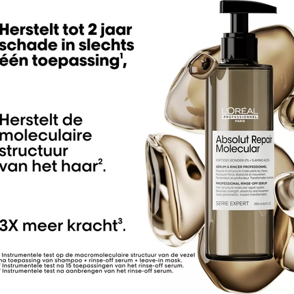Loreal Serie Expert Absolut Repair Rinse-Off Serum (250ml)