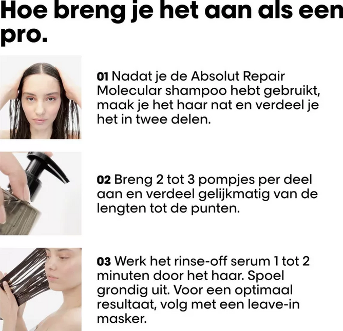 Loreal Serie Expert Absolut Repair Rinse-Off Serum (250ml)