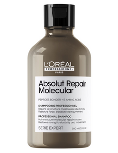 Loreal Serie Expert Absolut Repair Molecular Shampoo (300ml)