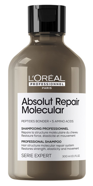 Loreal Serie Expert Absolut Repair Molecular Shampoo (300ml)