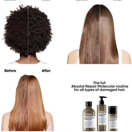 Loreal Serie Expert Absolut Repair Molecular Shampoo (300ml)