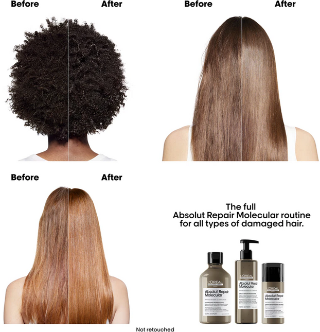 Loreal Serie Expert Absolut Repair Molecular Shampoo (300ml)