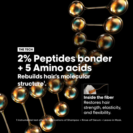 Loreal Serie Expert Absolut Repair Molecular Shampoo (300ml)