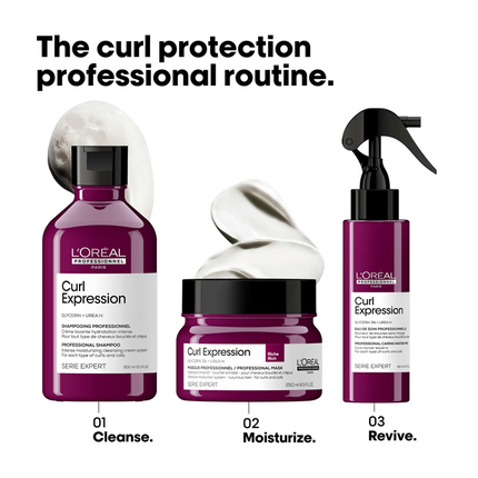 Loreal Serie Expert Curls Expression Curls Reviver Leave-in Glycerine 3% (190ml)