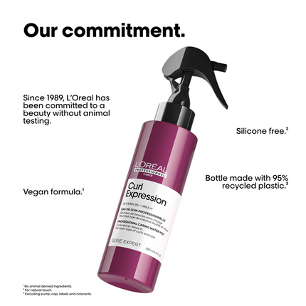 Loreal Serie Expert Curls Expression Curls Reviver Leave-in Glycerine 3% (190ml)