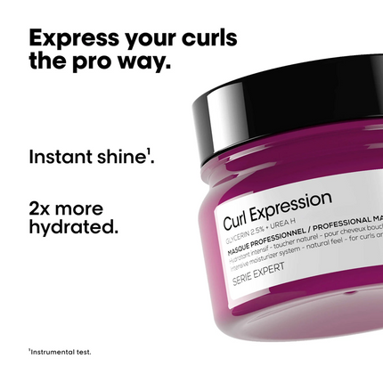 Loreal Serie Expert Curls Expression Intense Moisturizer Haarmasker Glycerine 2.5% (250ml)