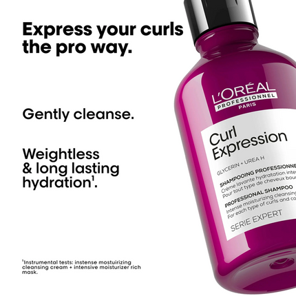 Loreal Serie Expert Curls Expression Intense Moisturizer Shampoo Glycerine (300ml)