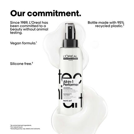 Loreal Tecni.Art All-in-1 Performer Leave-in Treatment 30 Benefits (190ml)