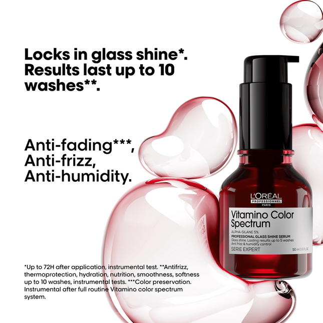 Loreal Vitamino Color Spectrum Glass Shine Serum (50ml)