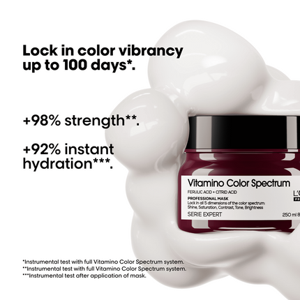 Loreal Vitamino Color Spectrum Mask Haarmasker (250ml)
