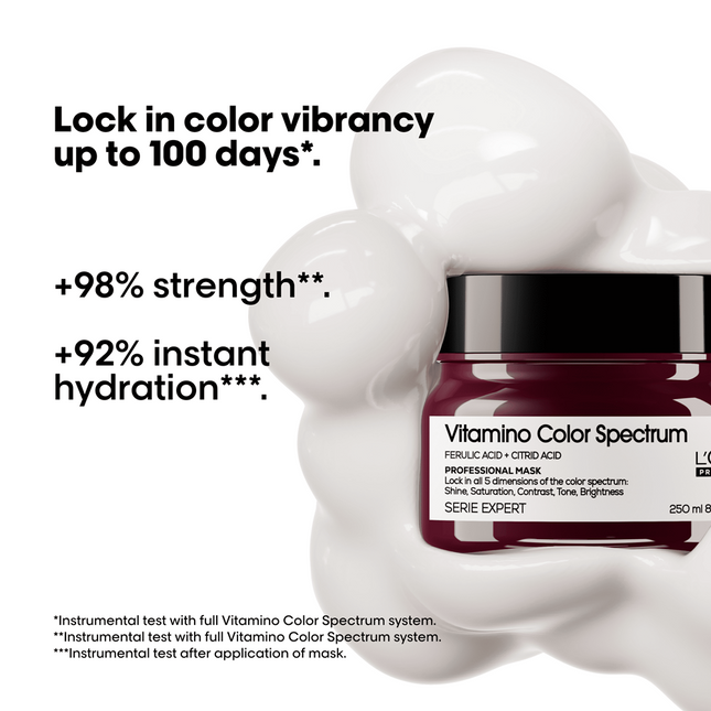 Loreal Vitamino Color Spectrum Mask Haarmasker (250ml)