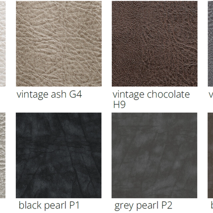 Luca Rossini Barber Herenstoel Levante + Voetensteun