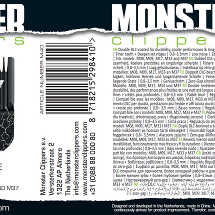 Monster Clippers Crispy Snijmes (PRE-ORDER)