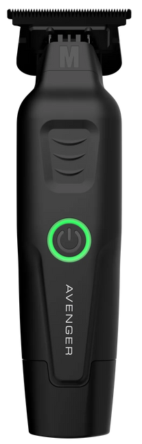 Monster Clippers Avenger Tondeuse en Trimmer Set + GRATIS PREMIUM Dubbel Magnetische Opzetkammen Zwart (10 stuks)