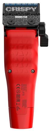 Monster Clippers Avenger Tondeuse Red