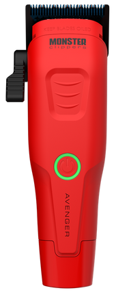Monster Clippers Avenger Tondeuse Red