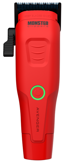 Monster Clippers Avenger Tondeuse Red