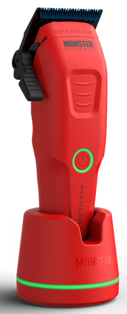 Monster Clippers Avenger Tondeuse Red