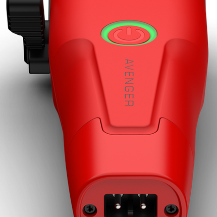 Monster Clippers Avenger Tondeuse Red