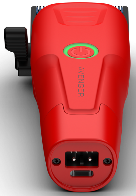 Monster Clippers Avenger Tondeuse Red