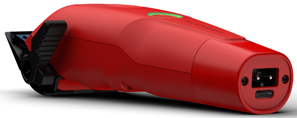 Monster Clippers Avenger Tondeuse Red