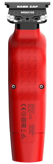 Monster Clippers Avenger Trimmer Red