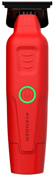 Monster Clippers Avenger Trimmer Red