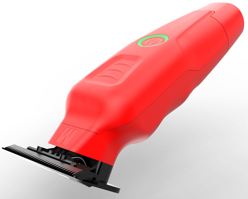 Monster Clippers Avenger Trimmer Red