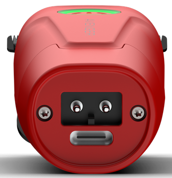 Monster Clippers Avenger Trimmer Red