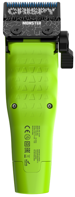 Monster Clippers Avenger Tondeuse Green