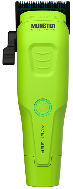 Monster Clippers Avenger Tondeuse Green