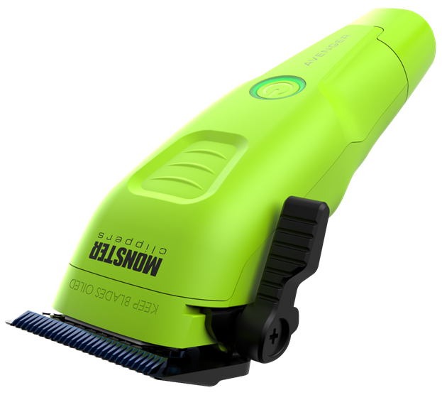 Monster Clippers Avenger Tondeuse Green
