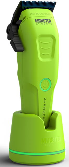 Monster Clippers Avenger Tondeuse Green