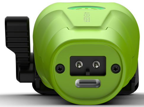 Monster Clippers Avenger Tondeuse Green