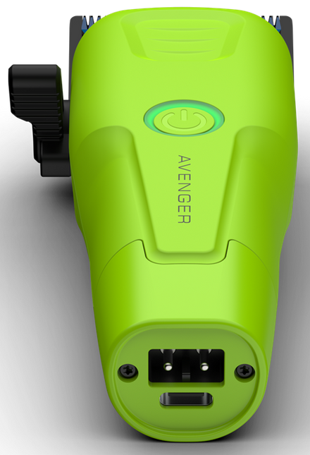 Monster Clippers Avenger Tondeuse Green