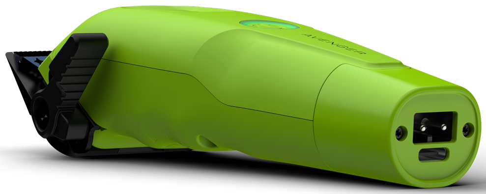Monster Clippers Avenger Tondeuse Green