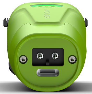 Monster Clippers Avenger Trimmer Green