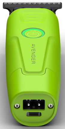 Monster Clippers Avenger Trimmer Green