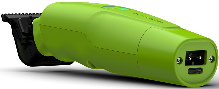 Monster Clippers Avenger Trimmer Green