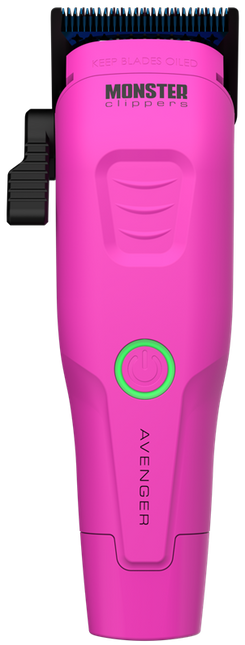 Monster Clippers Avenger Tondeuse Pink
