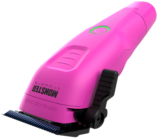 Monster Clippers Avenger Tondeuse Pink