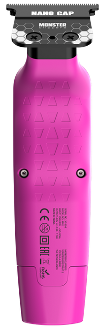 Monster Clippers Avenger Trimmer Pink