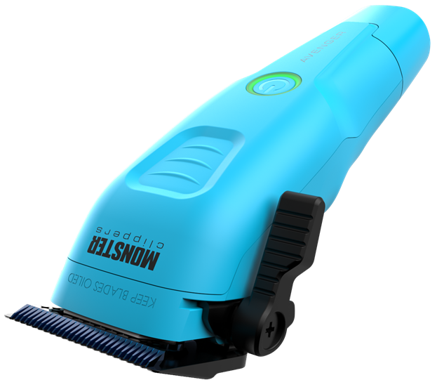 Monster Clippers Avenger Tondeuse Blue