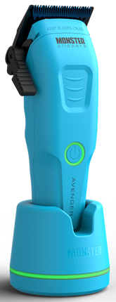 Monster Clippers Avenger Tondeuse Blue