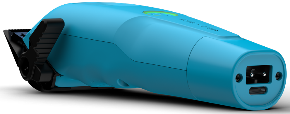 Monster Clippers Avenger Tondeuse Blue