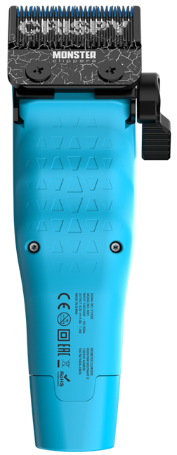 Monster Clippers Avenger Tondeuse Blue