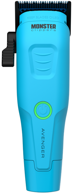 Monster Clippers Avenger Tondeuse Blue