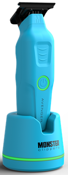 Monster Clippers Avenger Trimmer Blue