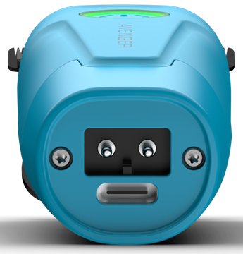 Monster Clippers Avenger Trimmer Blue