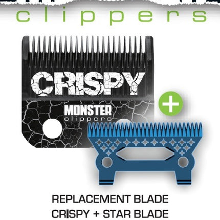 Monster Clippers Crispy + Star Blade Snijmes